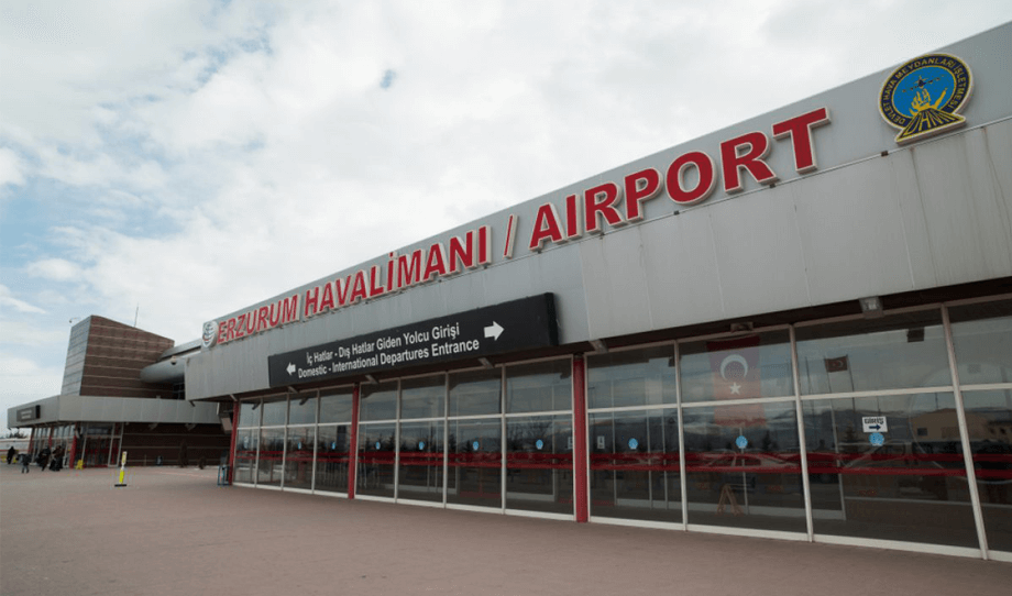 Erzurum Flughafen