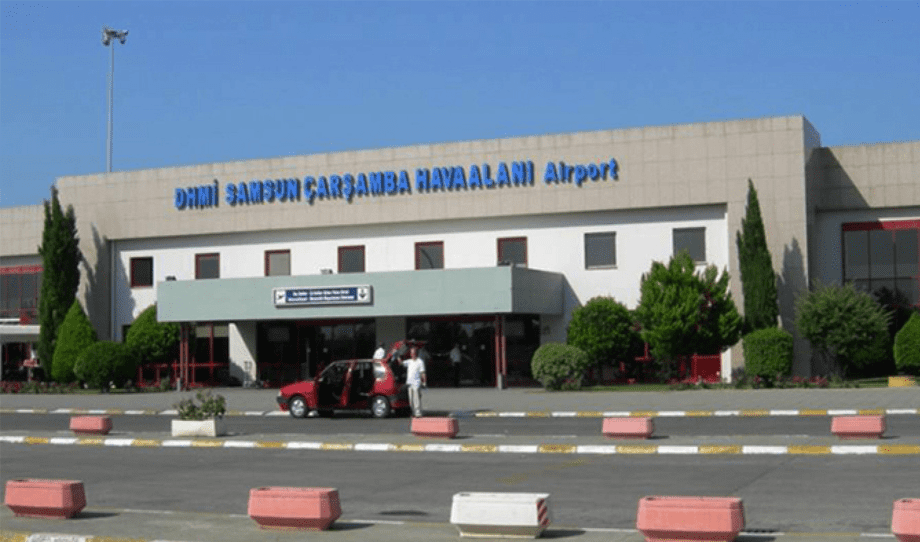 Samsun Çrşamba Flughafen