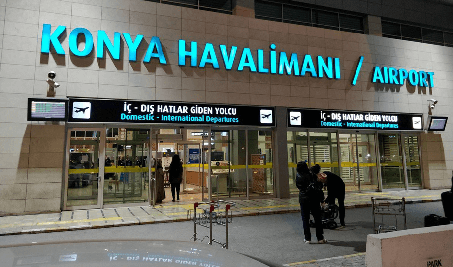 Konya Flughafen