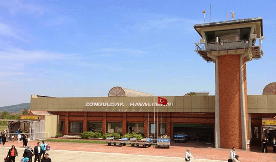 Zonguldak Flughafen