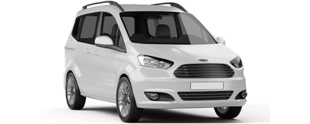 Ford Tourneo Courier Dizel Manuel