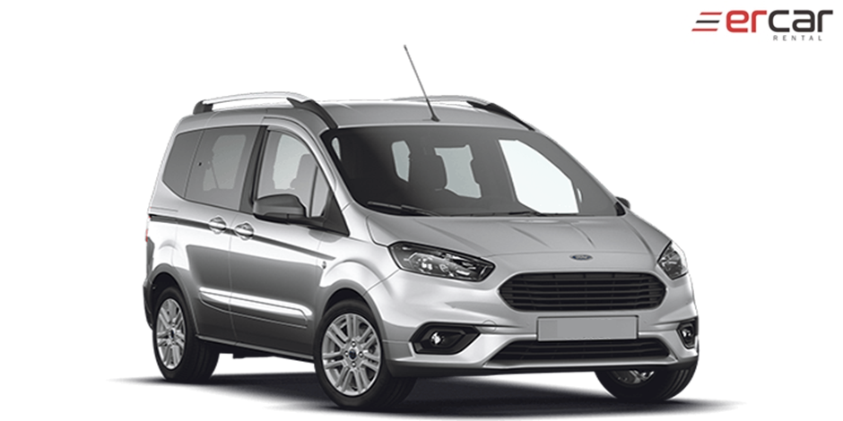 Ford Tourneo Courier Dizel Manuel